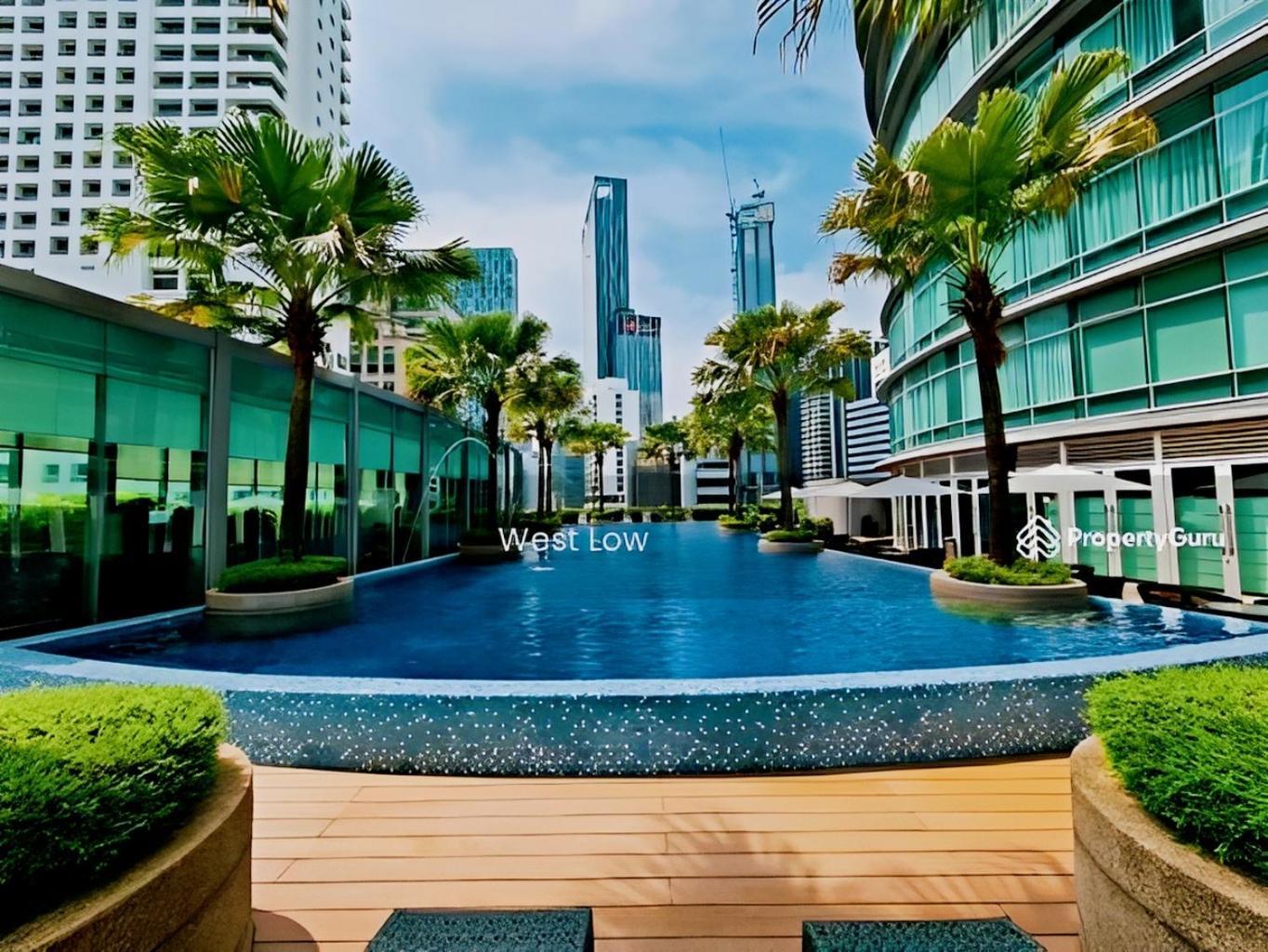 Vortex Hotel Suites Klcc At Kuala Lumpur City Center Buitenkant foto