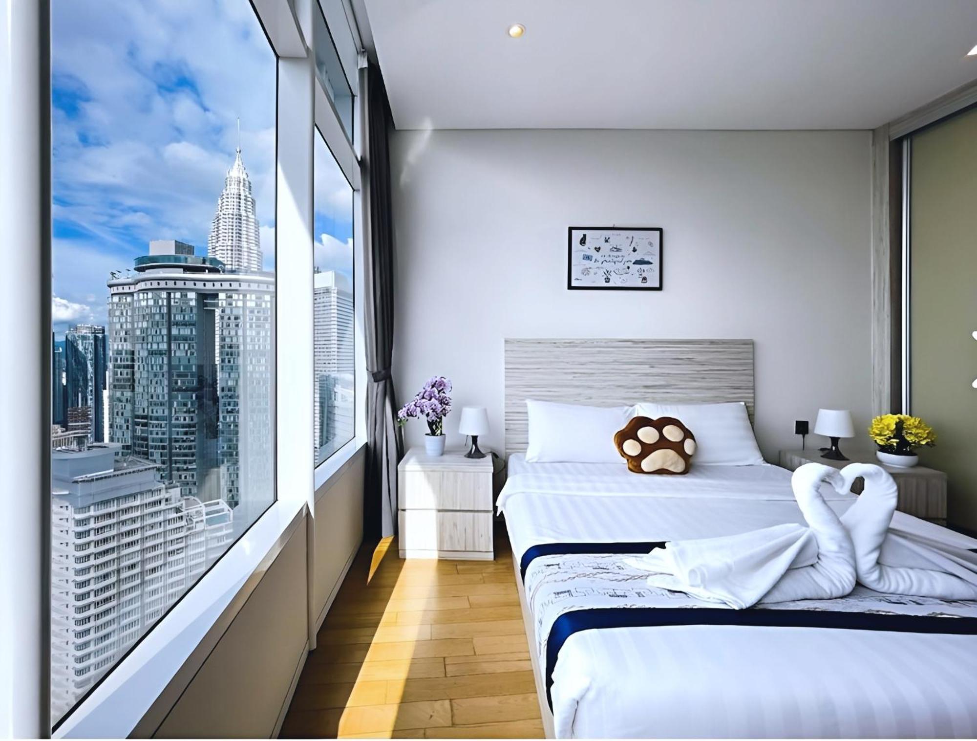 Vortex Hotel Suites Klcc At Kuala Lumpur City Center Buitenkant foto