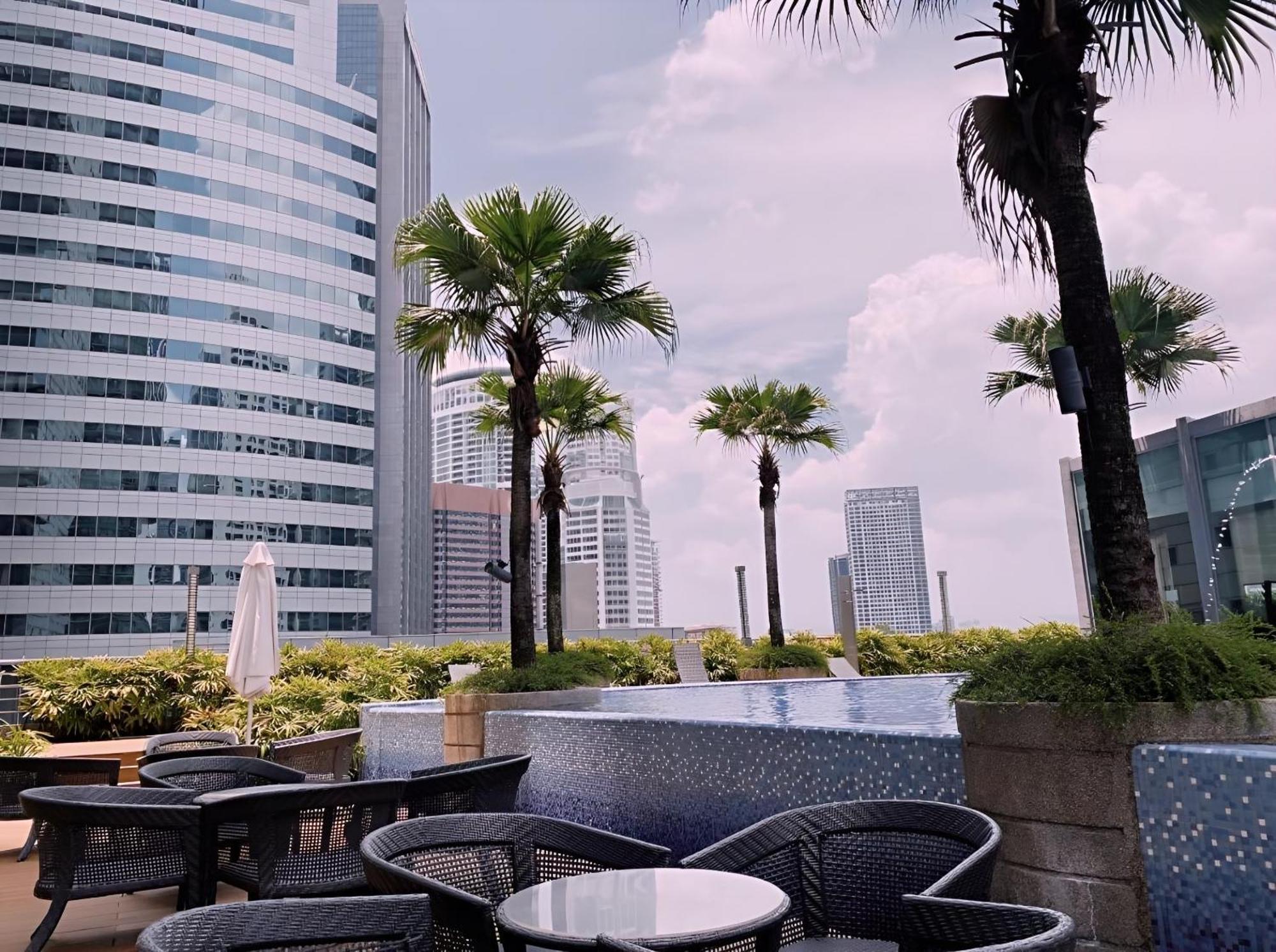Vortex Hotel Suites Klcc At Kuala Lumpur City Center Buitenkant foto