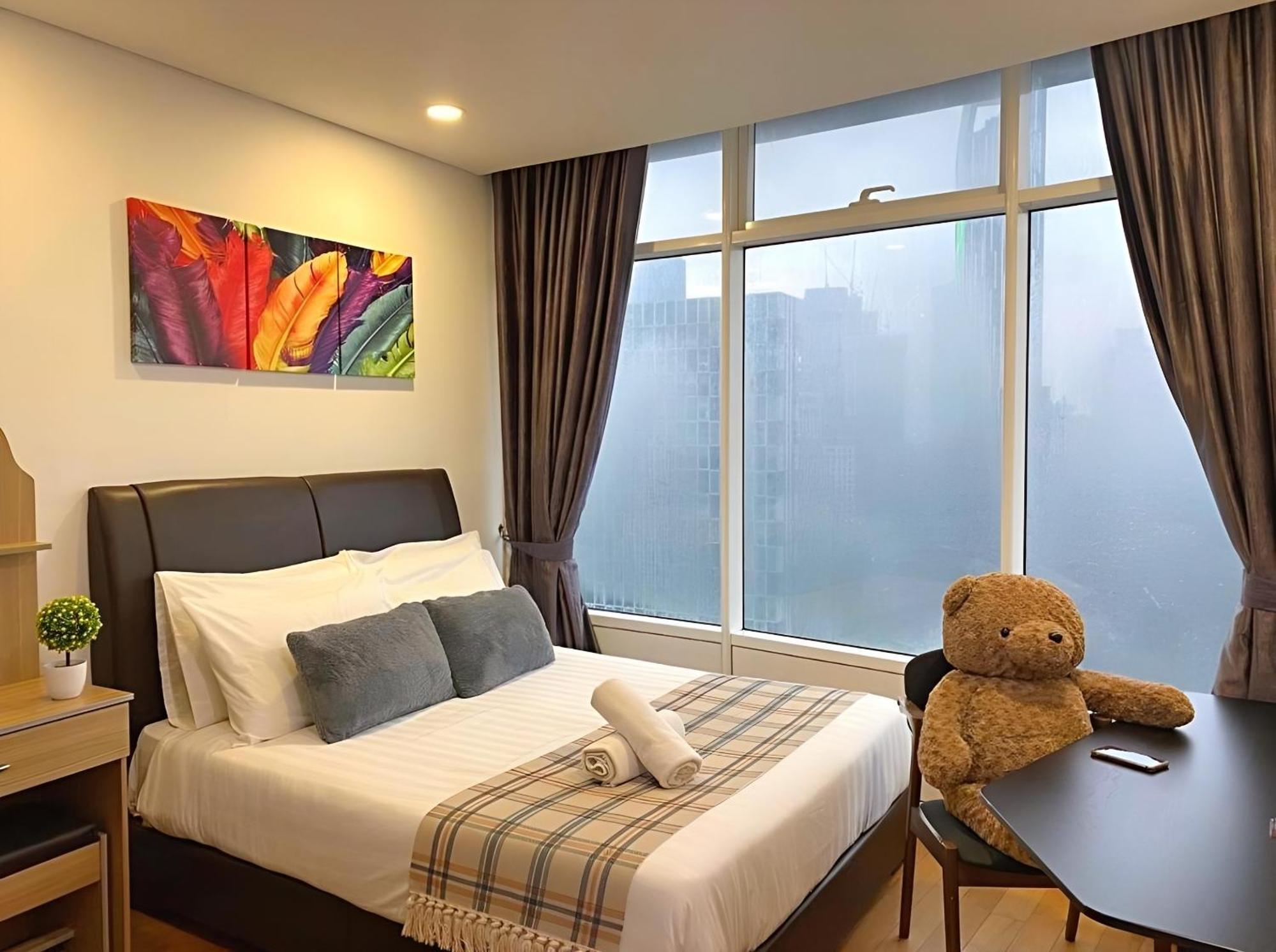 Vortex Hotel Suites Klcc At Kuala Lumpur City Center Buitenkant foto