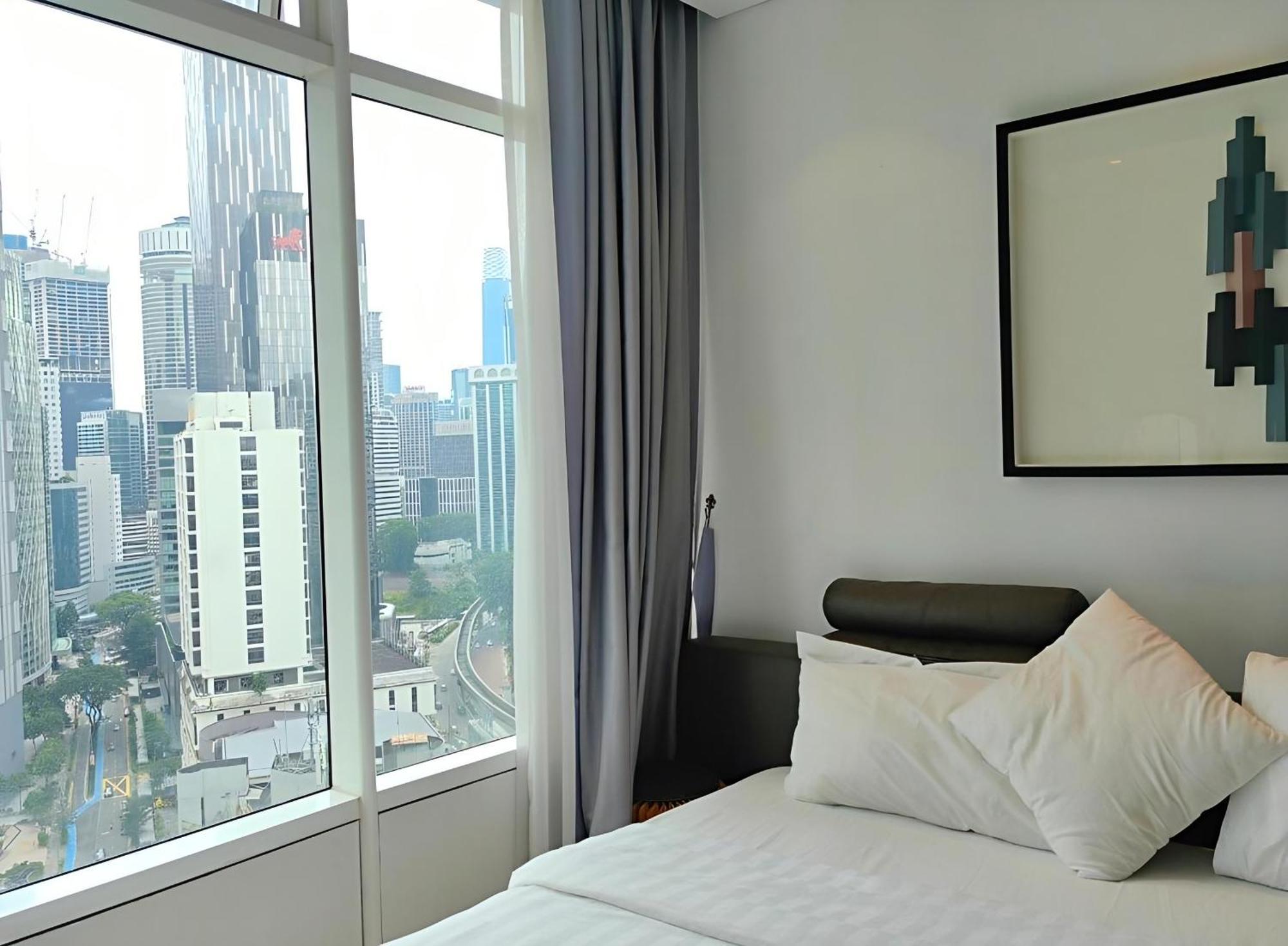 Vortex Hotel Suites Klcc At Kuala Lumpur City Center Buitenkant foto