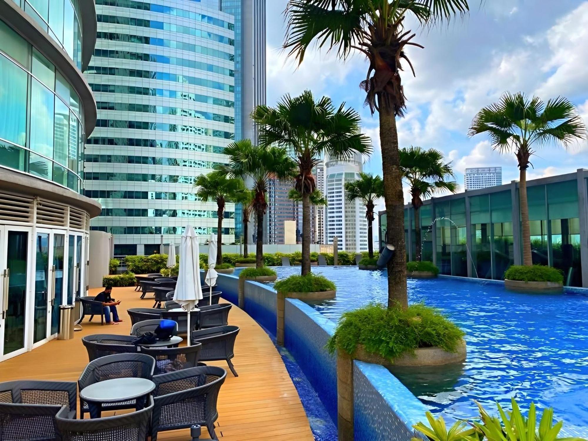 Vortex Hotel Suites Klcc At Kuala Lumpur City Center Buitenkant foto