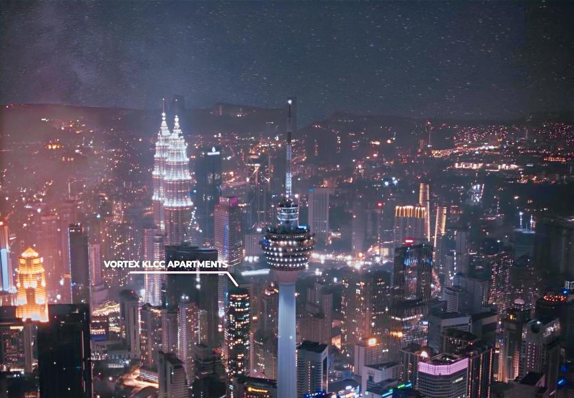 Vortex Hotel Suites Klcc At Kuala Lumpur City Center Buitenkant foto