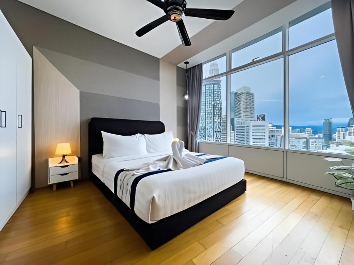 Vortex Hotel Suites Klcc At Kuala Lumpur City Center Buitenkant foto
