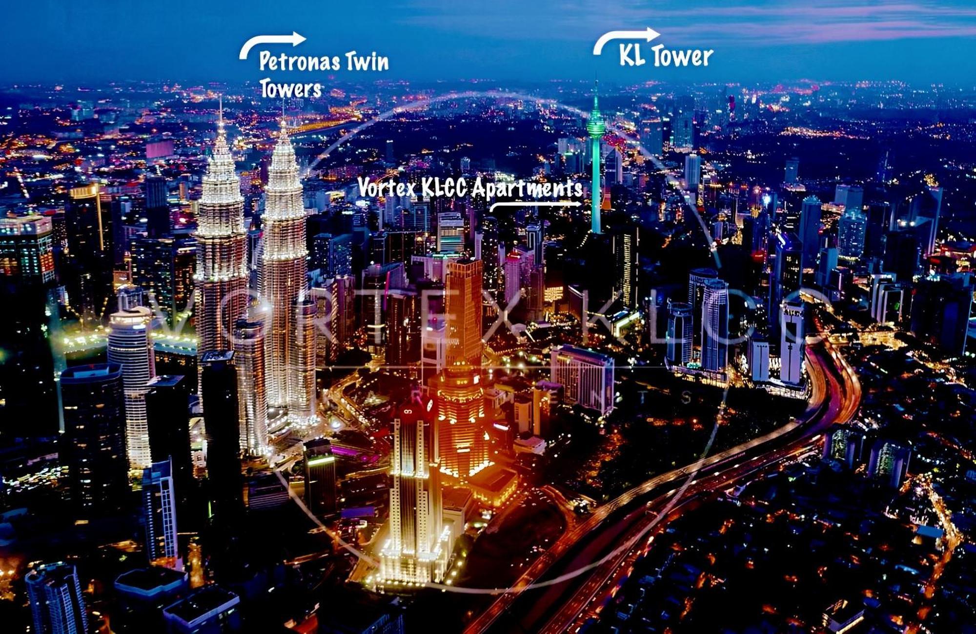 Vortex Hotel Suites Klcc At Kuala Lumpur City Center Buitenkant foto