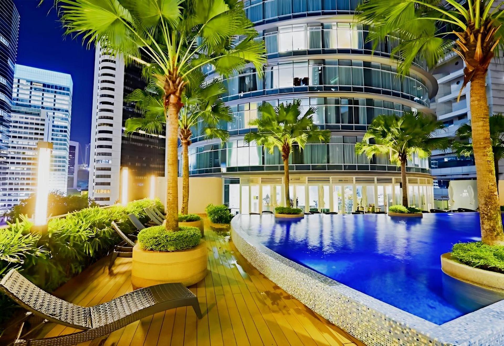 Vortex Hotel Suites Klcc At Kuala Lumpur City Center Buitenkant foto