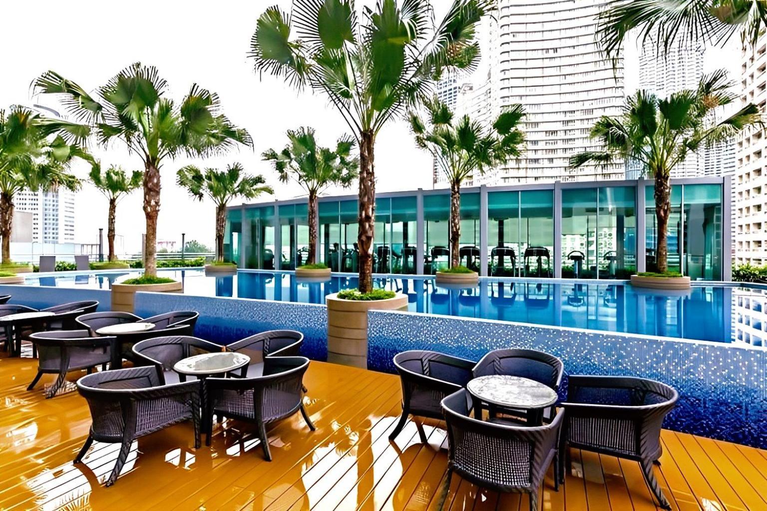 Vortex Hotel Suites Klcc At Kuala Lumpur City Center Buitenkant foto