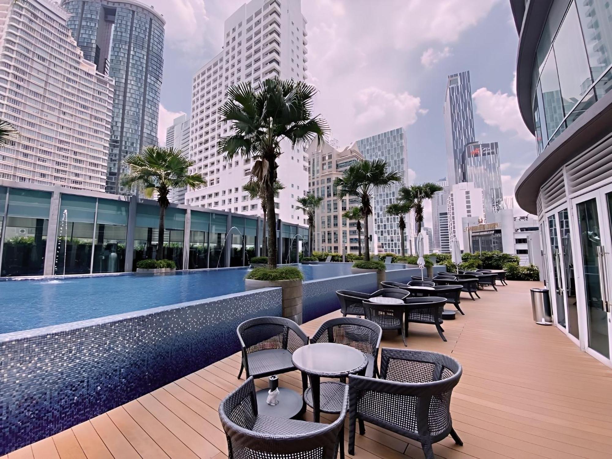 Vortex Hotel Suites Klcc At Kuala Lumpur City Center Buitenkant foto